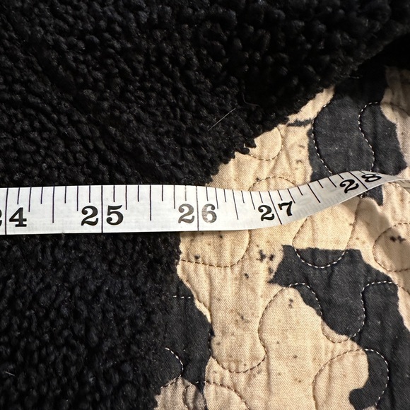 A New Day black fuzzy pullover size large. - Picture 5 of 6